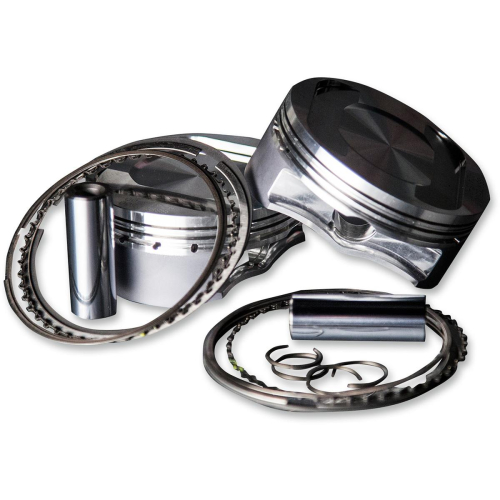 Millennium Technologies - Millennium Technologies Piston Kit - 5mm Oversize - 11.0:1 Compression - K8897D500-2