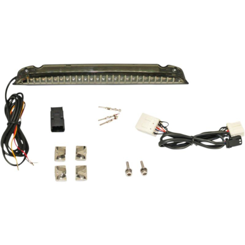 Custom Dynamics - Custom Dynamics LED Light Bars - Smoke Lens - CD-LR-02-S