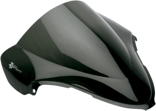 Zero Gravity - Zero Gravity Double Bubble Windscreen - Dark Smoke - 16-133-19