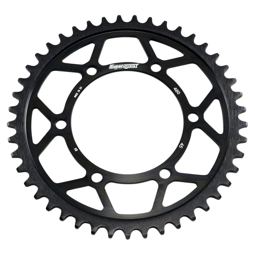 Supersprox - Supersprox Edge Rear Sprocket - 45T - RFA-480-45-BLK