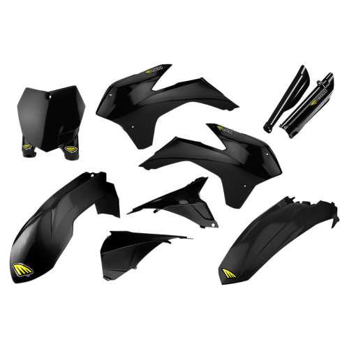 Cycra - Cycra Powerflow Body Kit - Black - 1CYC-9314-12