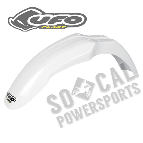 UFO Plastics - UFO Plastics Front Fender - White - YA02873046