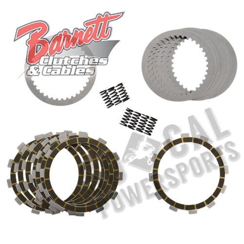 Barnett - Barnett Complete Dirt Digger Clutch Kit - 303-70-10020