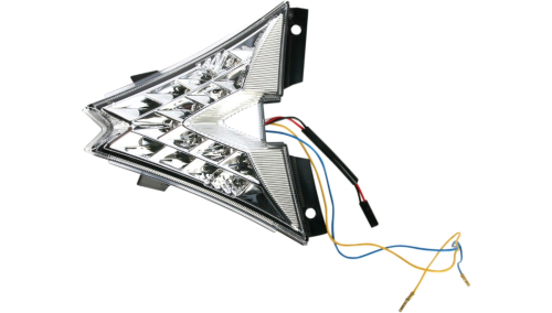 Moto MPH - Moto MPH Integrated Taillights - Clear - MPH-80161C