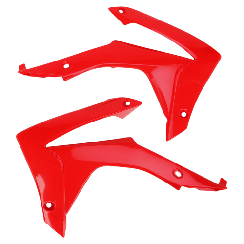 UFO Plastics - UFO Plastics Radiator Covers - Red - HO04657-070