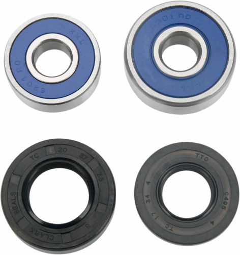 Moose Racing - Moose Racing Wheel Bearing and Seal Kit - 25-1171