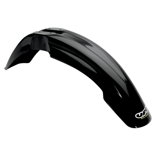 UFO Plastics - UFO Plastics Front Fender - Black - YA03822001