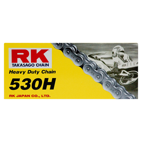 RK - RK 530H Heavy Duty Chain - 108 Links - Natural - M530H-108