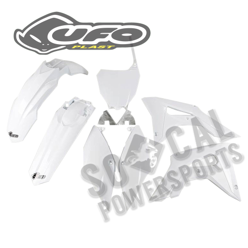 UFO Plastics - UFO Plastics Complete Body Kit - White - HOKIT119-041