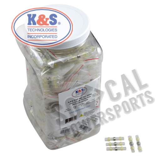 K&S Technologies - K&S Technologies Sordeless Wire Connector - Yellow - 03-2004