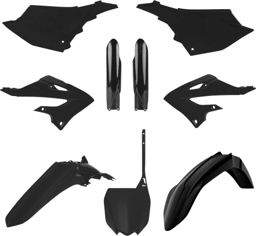 Polisport - Polisport Plastic Kit - Black - 91129