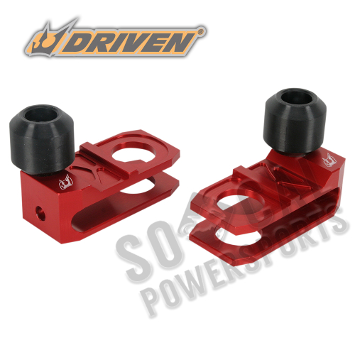 Driven Racing - Driven Racing Axle Block Slider - Red - DRAX-106-RD