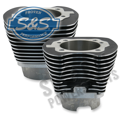 S&S Cycle - S&S Cycle 4-1/8in. Bore Cylinder Set - 910-0255