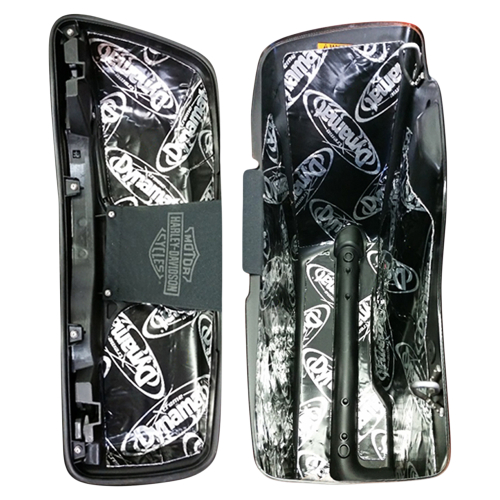 Klock Werks - Klock Werks Dynamat Sound Control Saddlebag Kit - KW05-01-0470