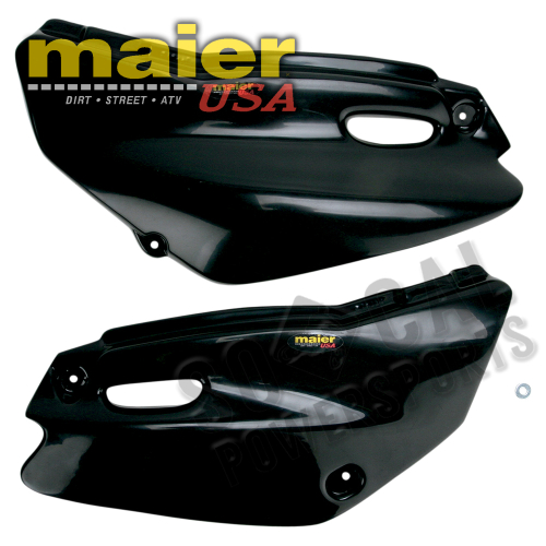 Maier Mfg - Maier Mfg Side Panels - Black - 234770