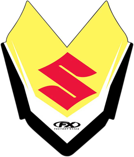 Factory Effex - Factory Effex Front Fender Graphics Kit - Style 16 - 19-30416