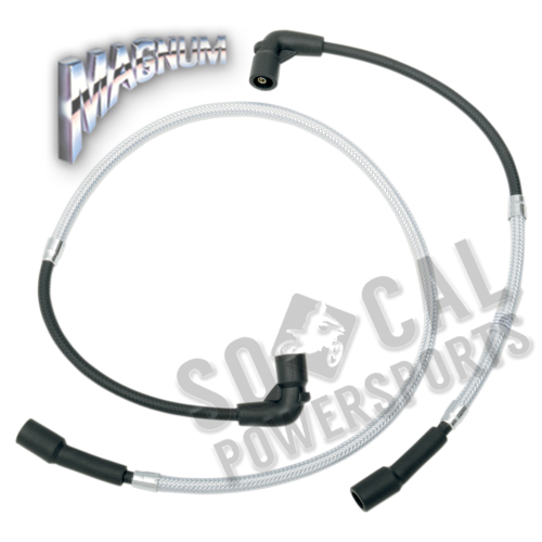 Magnum - Magnum Braided Spark Plug Wires - Sterling Chromite II - 3045C