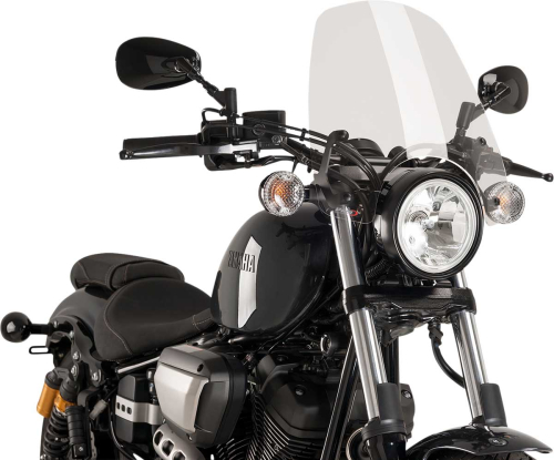 PUIG - PUIG New Generation Touring Windshield - Clear - 9438W