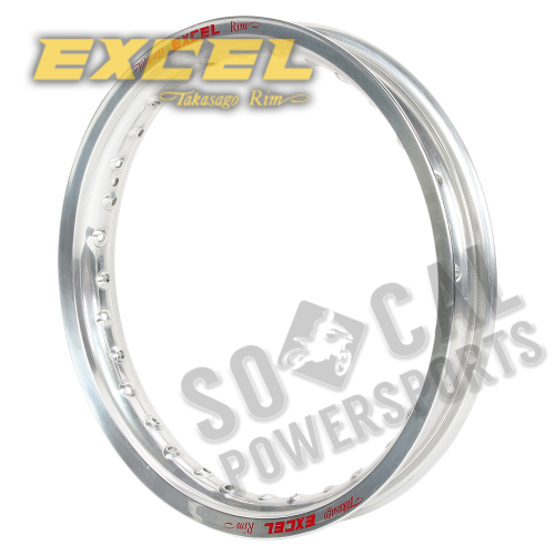 Excel - Excel Takasago Rear Rim - 16x1.85 - Silver - DDS405