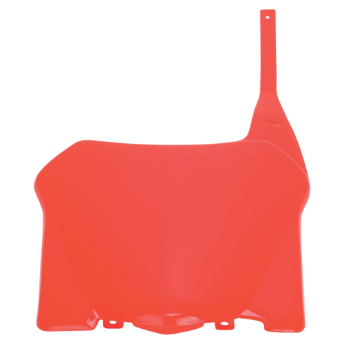 UFO Plastics - UFO Plastics Front Number Plate - Red - HO04629-070