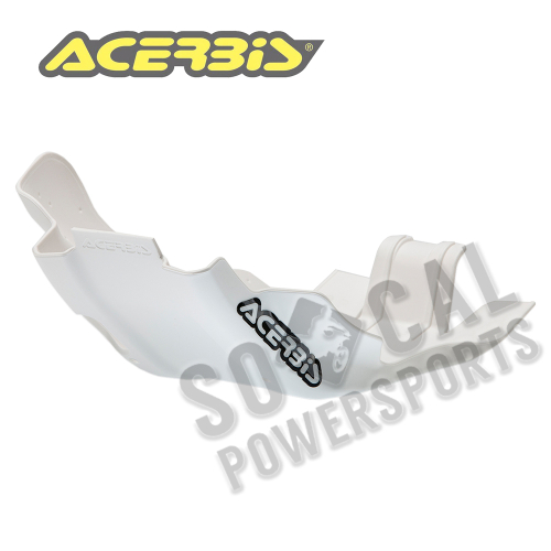 Acerbis - Acerbis Skid Plate - White - 2630580002
