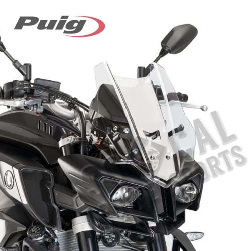 PUIG - PUIG Racing Windscreen - Clear - 8917W