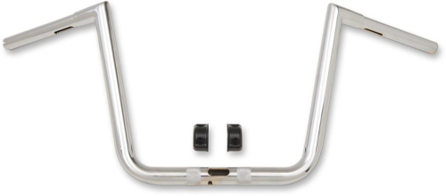 LA Choppers - LA Choppers 1-1/4in. Ape Hanger Hefty Twin Peaks Handlebar - 19in. - Chrome - LA-7312-69