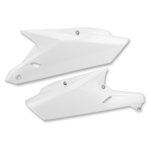 Cycra - Cycra Side Number Panels - White - 1CYC-2776-42