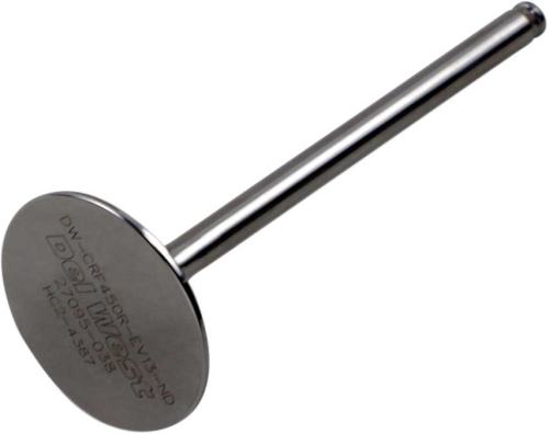 Del West - Del West Titanium Exhaust Valve - DWCRF450REV13ND