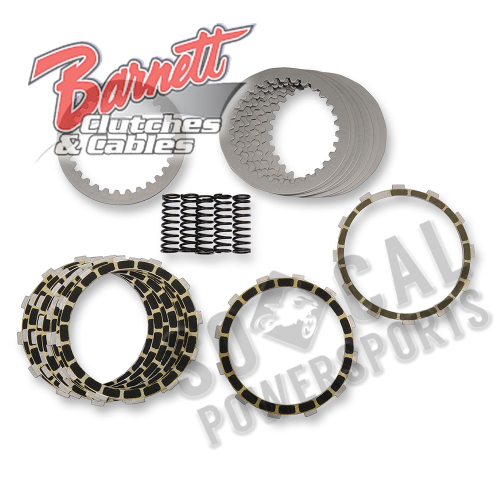 Barnett - Barnett Complete Clutch Kit - 303-45-20021