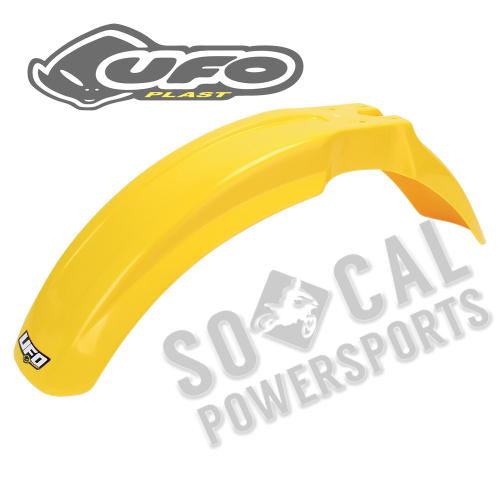 UFO Plastics - UFO Plastics Front Fender - RM Yellow - HU03300-103