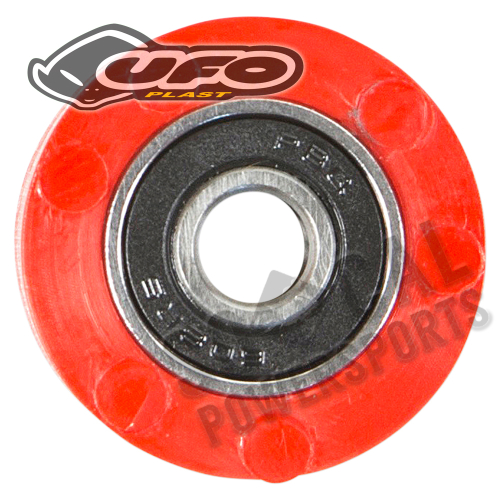 UFO Plastics - UFO Plastics Chain Roller - Red - HO04609-070