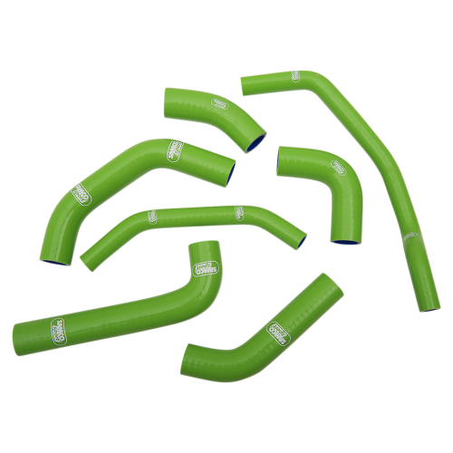 SAMCO Sport - SAMCO Sport Radiator Hose Kit - Green - KAW79-GN