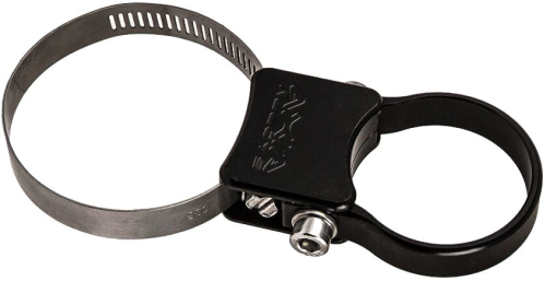 Axia Alloys - Axia Alloys Universal Hose Clamp Adapter Mount - Black - MODHCA-BK
