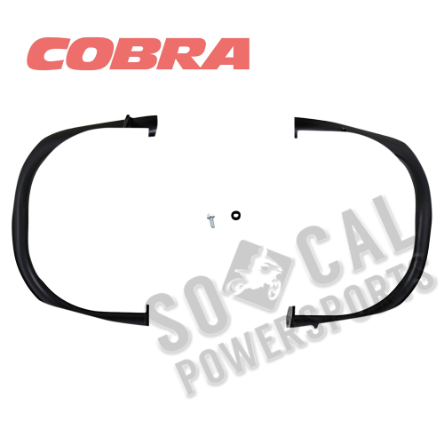 Cobra - Cobra Freeway Bars - Black - 01-1118B