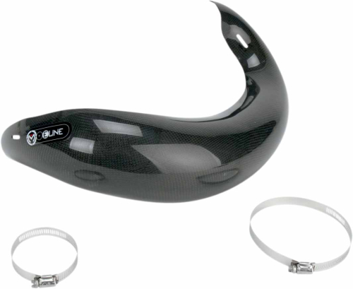 Moose Racing - Moose Racing Pipe Guard by E Line for 2-Stroke Exhaust - Stock - YPG25005