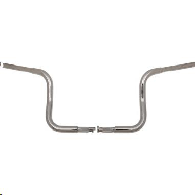 Fat Baggers, Inc. - Fat Baggers, Inc. 1-1/4in. EZ Install Round Top Handlebars - Chrome - 903010