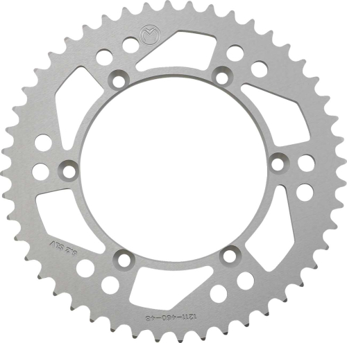 Moose Racing - Moose Racing Aluminum Rear Sprocket - 48T - 1211-460-48-11