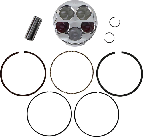 J.E. Pistons - J.E. Pistons FSR Piston Kit - Standard Bore 95.00mm, 13.5:1 Compression - 221795