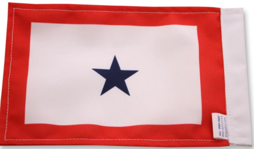 Pro Pad - Pro Pad 6in. x 9in. Flag - Blue Star - FLG-BS