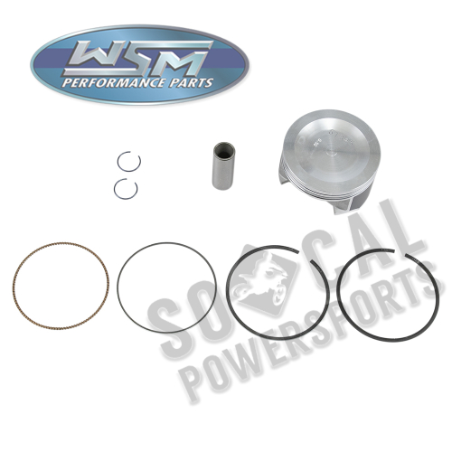WSM - WSM Piston Kit - .75mm Bore - 50-234-06K