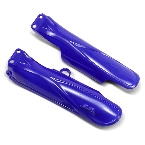 UFO Plastics - UFO Plastics Fork Slider Protectors - Reflex Blue - YA04874-089