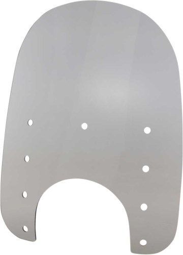 Memphis Shades - Memphis Shades Replacement Plastic for Slim Windshield (9in.Cutout) - 17in. - Solar - MEP4229