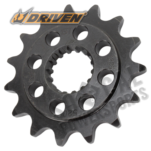 Driven Racing - Driven Racing Steel Front Sprocket - 15T - 1225-520-15T