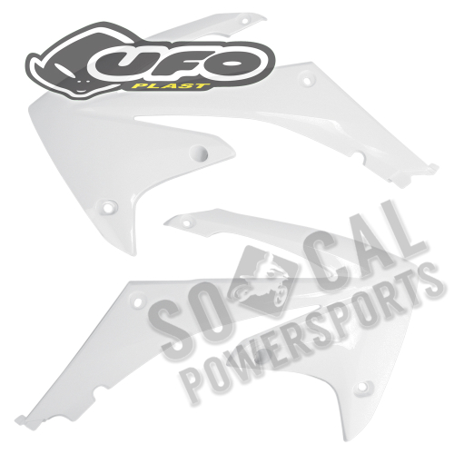 UFO Plastics - UFO Plastics Radiator Covers - White - HO04637-041