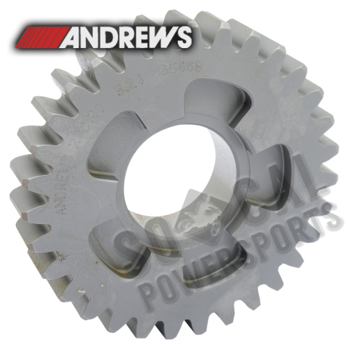 Andrews - Andrews 5-Speed Countershaft Gear - 4th (5) - 296440