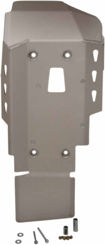 Moose Racing - Moose Racing Aluminum Skid Plate - 331-CLR