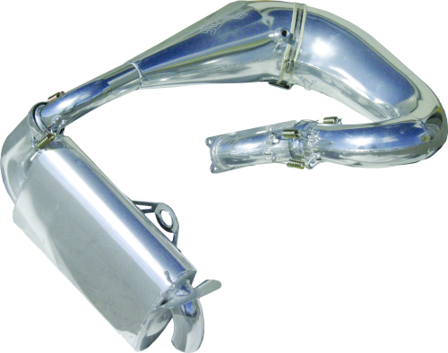 Starting Line Products - Starting Line Products Tuned Exhaust System - Single Pipe - 09-8018