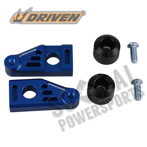 Driven Racing - Driven Racing Axle Block Slider - Blue - DRAX-121-BL