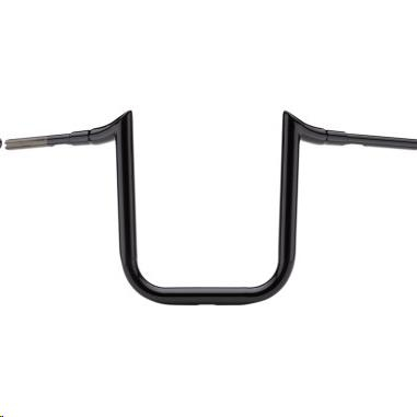 LA Choppers - LA Choppers 1-1/2in. Grande Prime Ape Handlebars - 14in. Rise - Black - LA-7354-14B